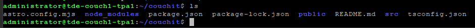 Installing Astro
