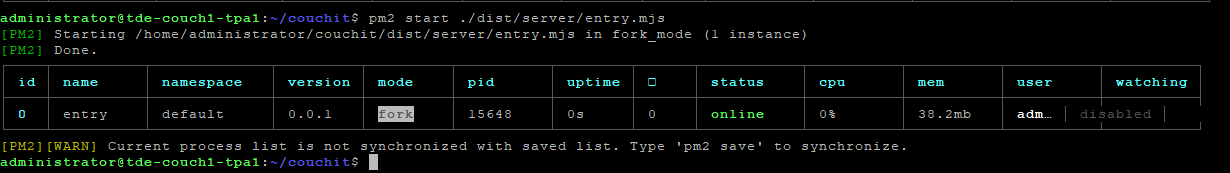 Installing Astro